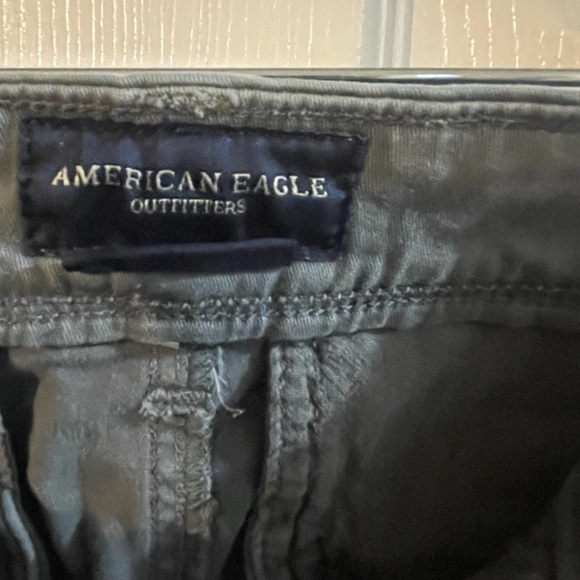 American Eagle Outfitters Charcoal Trousers - Picture 4 of 11